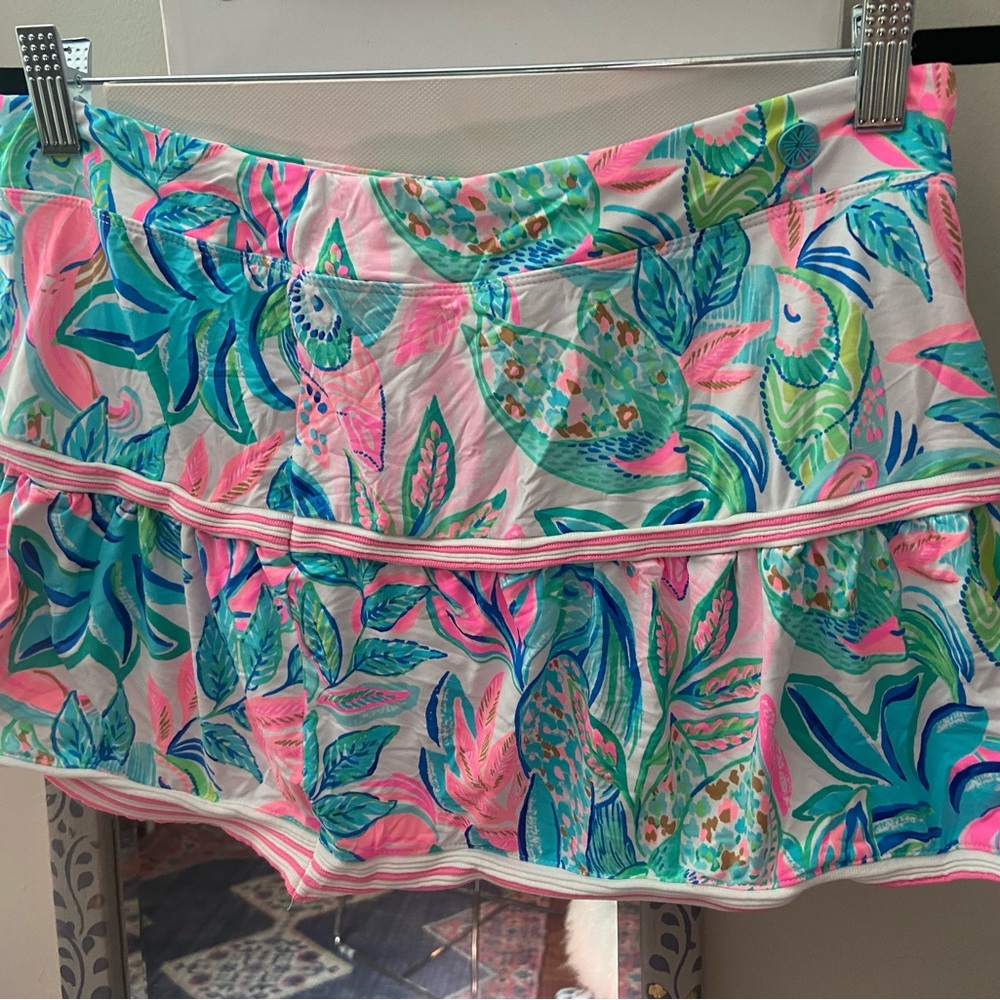 Lilly Pulitzer Tennis Skirt